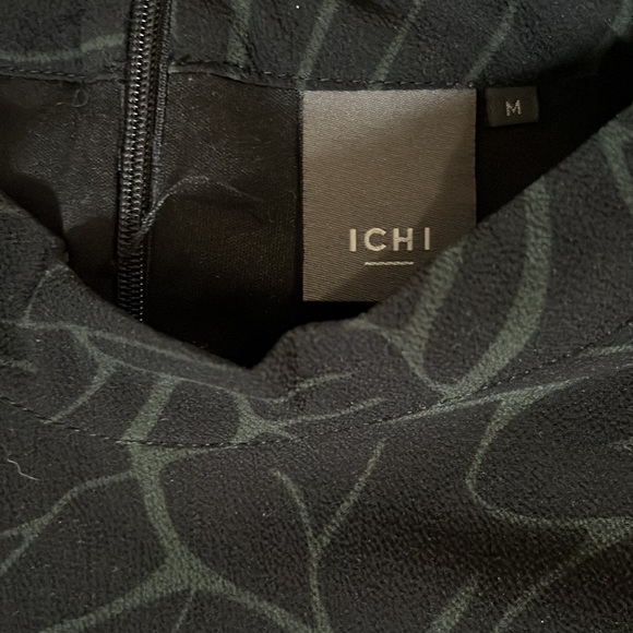 Ichi mock neck shift dress - Picture 2 of 4